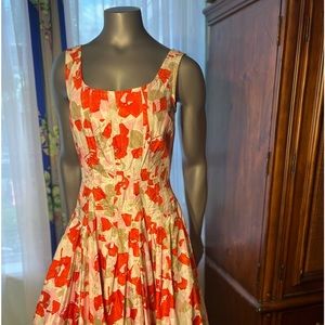 Oscar de la Renta cocktail Dress